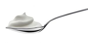 Joghurt mit Apfel - ein wunderbarer Trend