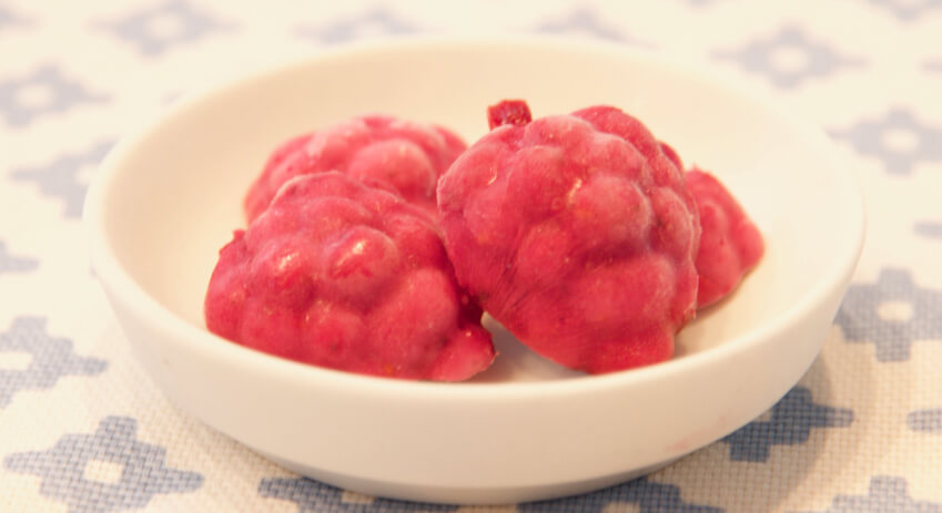 FroYo Bites - Gefrorener Joghurt mit Obst