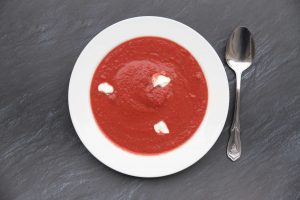 Rote-Bete-Apfel-Suppe