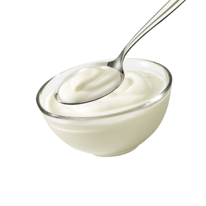 Trend Joghurt mit Äpfeln (fotolia)